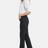 Marilyn Straight Ankle Jeans - Black