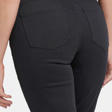 Marilyn Straight Ankle Jeans - Black