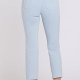 Marilyn Straight Ankle Jeans - Blue Clover