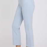 Marilyn Straight Ankle Jeans - Blue Clover