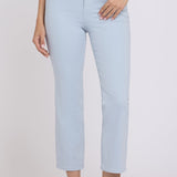 Marilyn Straight Ankle Jeans - Blue Clover
