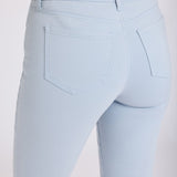 Marilyn Straight Ankle Jeans - Blue Clover