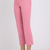 Marilyn Straight Ankle Jeans - Desert Rose