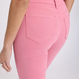 Marilyn Straight Ankle Jeans - Desert Rose