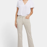Marilyn Straight Ankle Jeans - Feather