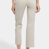 Marilyn Straight Ankle Jeans - Feather