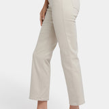 Marilyn Straight Ankle Jeans - Feather