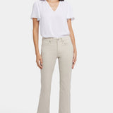 Marilyn Straight Ankle Jeans - Feather