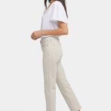 Marilyn Straight Ankle Jeans - Feather