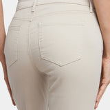 Marilyn Straight Ankle Jeans - Feather