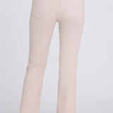 Marilyn Straight Ankle Jeans - Rock Flower