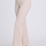 Marilyn Straight Ankle Jeans - Rock Flower