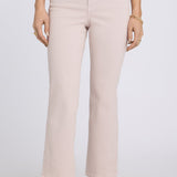 Marilyn Straight Ankle Jeans - Rock Flower