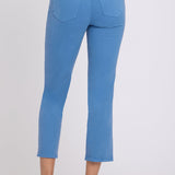 Marilyn Straight Ankle Jeans - Seven Seas