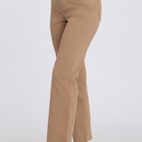 Marilyn Straight Ankle Jeans - Toasted Coconut