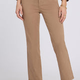 Marilyn Straight Ankle Jeans - Toasted Coconut