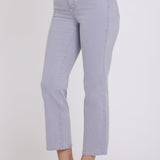 Marilyn Straight Ankle Jeans - Vintage Lavender