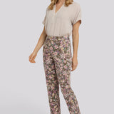 Marilyn Straight Ankle Jeans - Earth Blooms