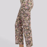 Marilyn Straight Ankle Jeans - Earth Blooms