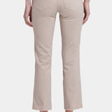Marilyn Straight Ankle Jeans - Feather