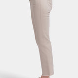 Marilyn Straight Ankle Jeans - Feather