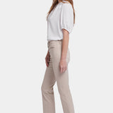 Marilyn Straight Ankle Jeans - Feather