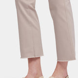 Marilyn Straight Ankle Jeans - Feather
