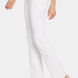 Marilyn Straight Jeans In Tall - Optic White