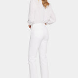 Marilyn Straight Jeans In Tall - Optic White
