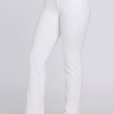 Marilyn Straight Jeans - Optic White