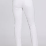 Marilyn Straight Jeans - Optic White
