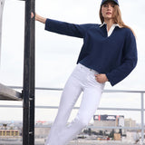Marilyn Straight Jeans - Optic White