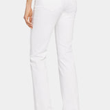 Marilyn Straight Jeans - Optic White