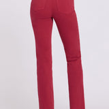 Marilyn Straight Jeans - Beaujolais