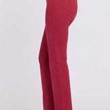 Marilyn Straight Jeans - Beaujolais