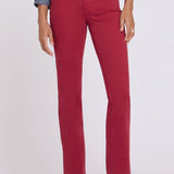 Marilyn Straight Jeans - Beaujolais