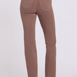 Marilyn Straight Jeans - Deep Taupe