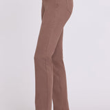 Marilyn Straight Jeans - Deep Taupe