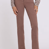 Marilyn Straight Jeans - Deep Taupe