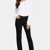Waist-Match™ Marilyn Straight Jeans - Black