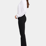 Waist-Match™ Marilyn Straight Jeans - Black