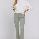 Waist-Match™ Marilyn Straight Jeans - Mistletoe