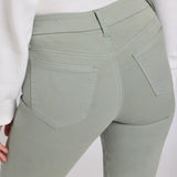 Waist-Match™ Marilyn Straight Jeans - Mistletoe