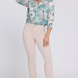Waist-Match™ Marilyn Straight Jeans - Rock Flower