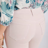Waist-Match™ Marilyn Straight Jeans - Rock Flower