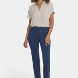 Marilyn Straight Jeans - Vintage Navy