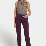 Marilyn Straight Jeans - Fig