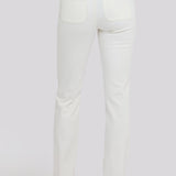 Marilyn Straight Jeans In Tall - Vintage White
