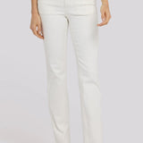 Marilyn Straight Jeans In Tall - Vintage White