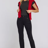 Marilyn Straight Jeans - Black
